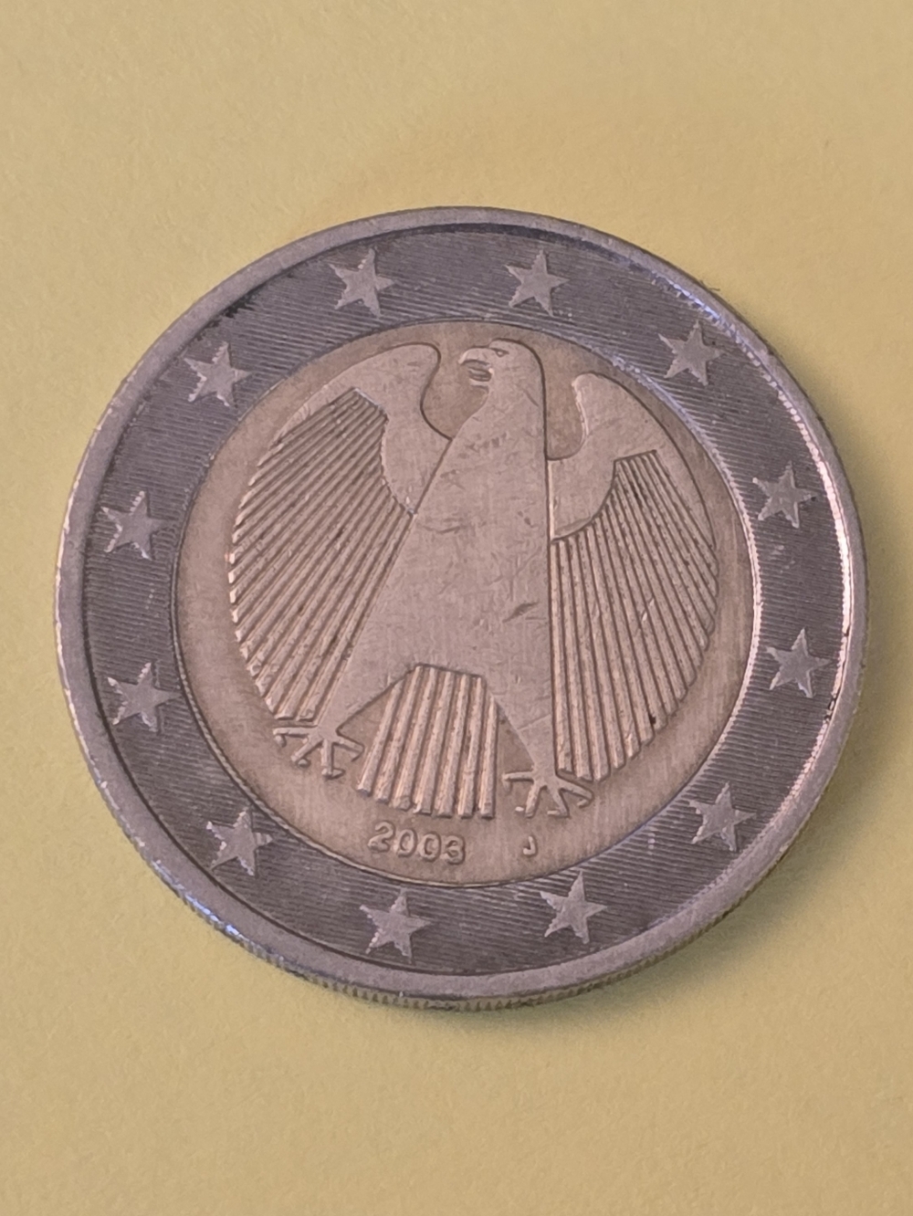 RARE 2003 2 Eruo- German .